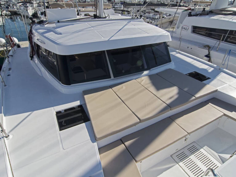 Wynajem w Split- Bali Bali Catspace Voile na SamBoat