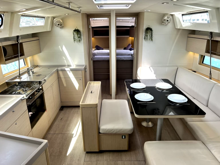 Wynajem łodzi Gouvia tanio Oceanis 46.1