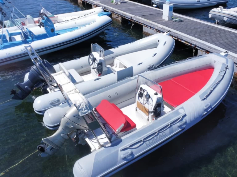 Wynajem łodzi Lomac Lomac 520 OK w Porto Rotondo na SamBoat 