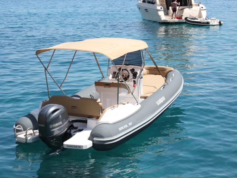 Wynajmij Salpa Salpa Soleil 18 w Can Picafort