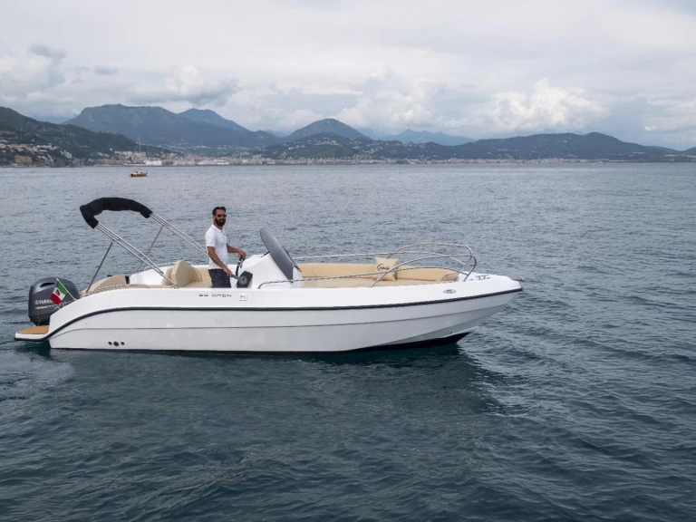 Wynajem Motorówka w Cetara - Terminal Boat 18