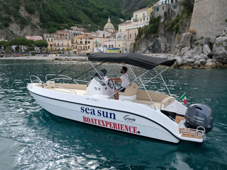 Wynajmij Motorówka z lub bez skippera Terminal Boat w Cetara
