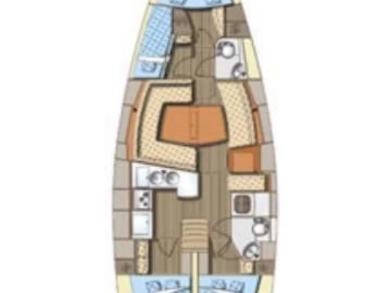 Wynajem Żaglowiec Elan z patentem 