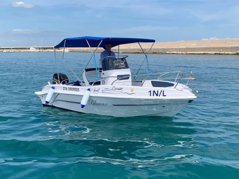 Wynajem w Bisceglie- tancredi BLUMAX 19 PRO na SamBoat