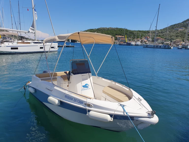 Wynajem Motorówka w Órmos Sívota - Compass Compass 150 CC