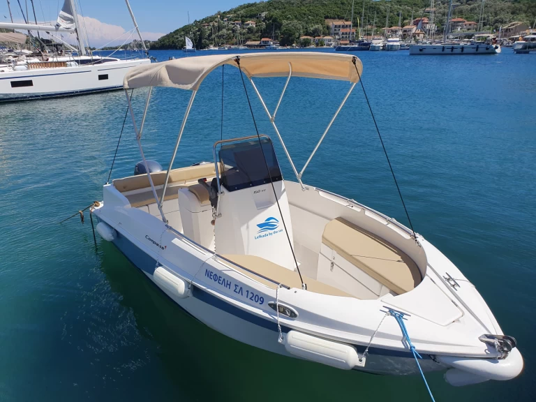 Wynajem łodzi Compass Compass 150 CC w Órmos Sívota na SamBoat 