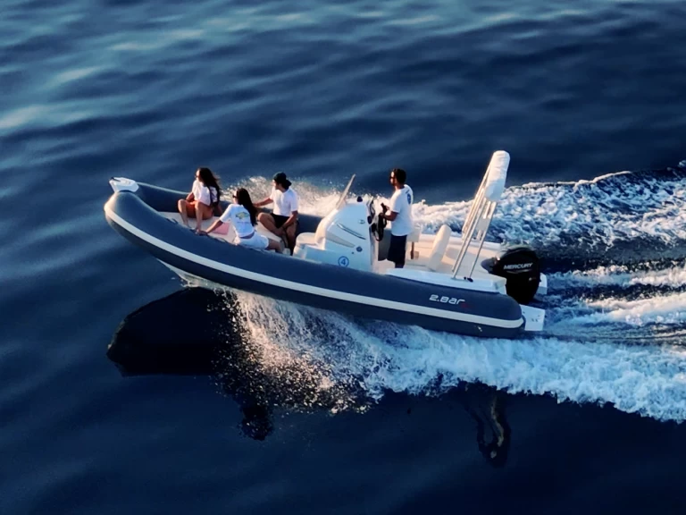 Wynajmij Łódż półsztywna z lub bez skippera 2bar w Milazzo