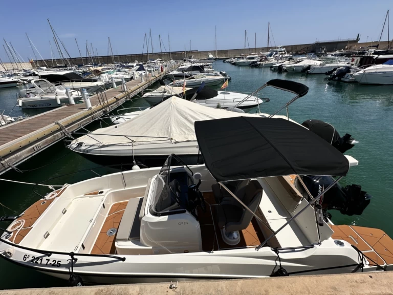 Quicksilver Activ 605 Open Pack Sport między profesjonalistami a osobami prywatnymi w Águilas