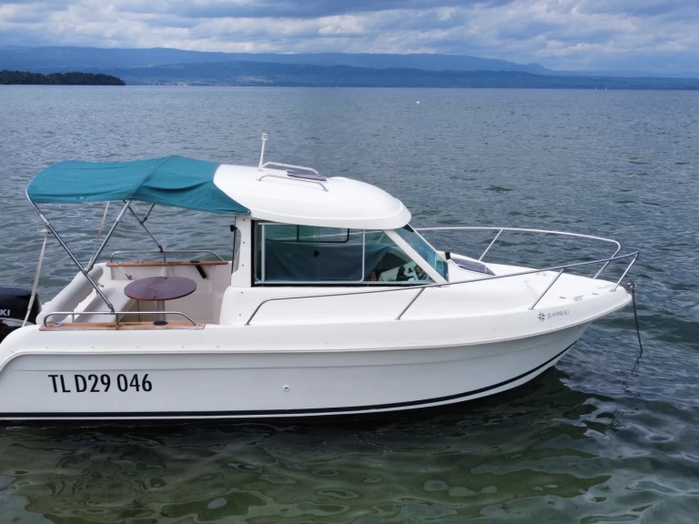 Wynajem Motorówka w Sciez - Jeanneau Merry Fisher 625 HB