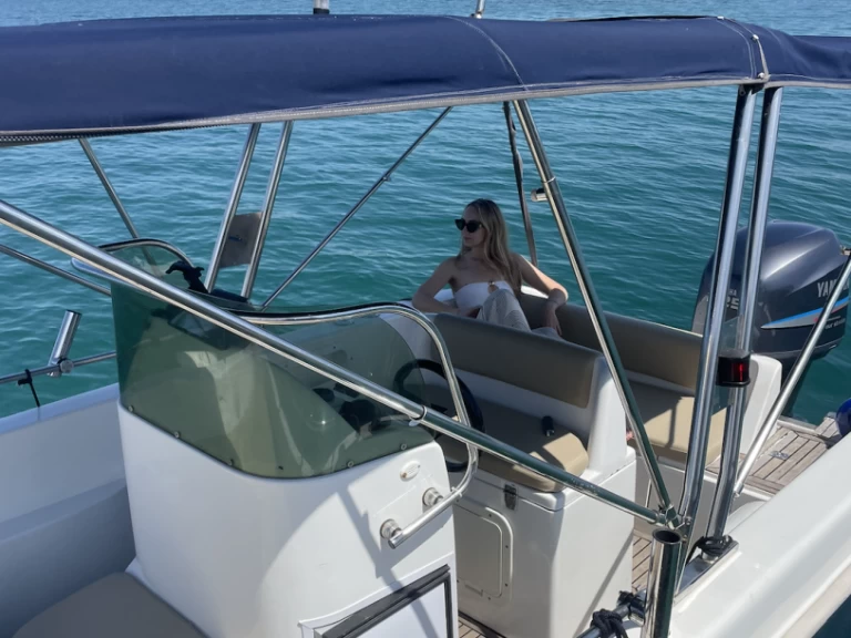 Wynajem łodzi tecnofiber Alamar 22 w Umag na SamBoat 