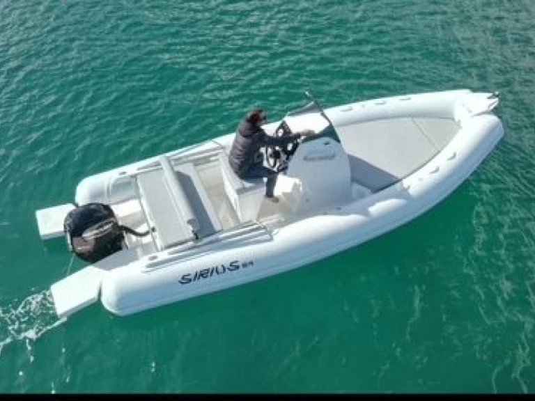 Wynajem łodzi Astronautica Sirius 6.4 w Palermo na SamBoat 