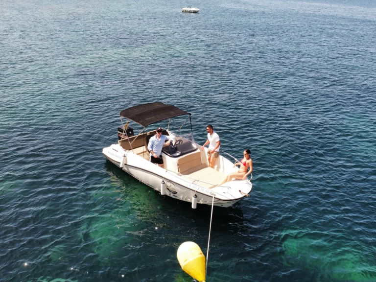 Wynajem łodzi Calp / Calpe tanio Activ 605 Open