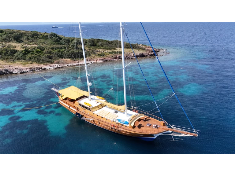 Wynajem Żaglowiec w Bodrum -  Parss - Luxury Sailing Gulet