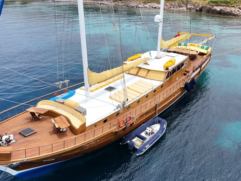 Wynajem łodzi  Parss - Luxury Sailing Gulet w Bodrum na SamBoat 