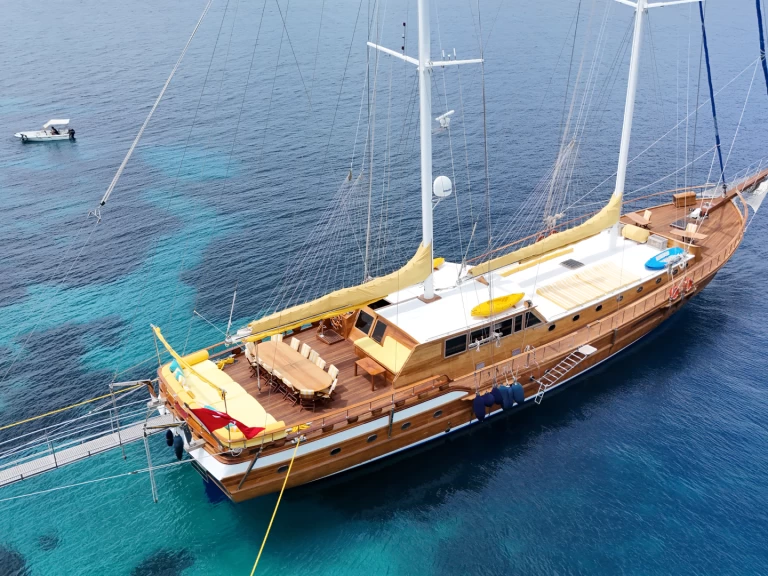 Wynajmij Żaglowiec z lub bez skippera  w Bodrum