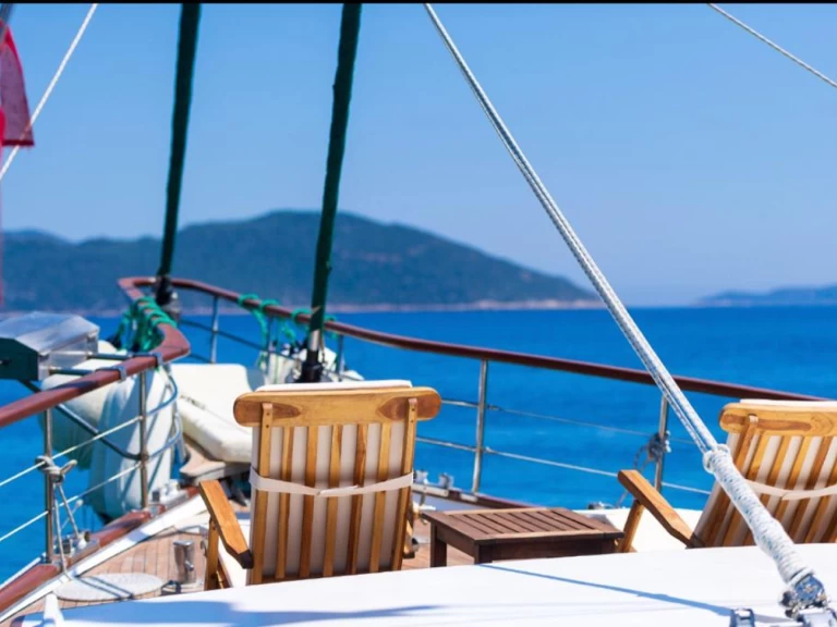 Wynajmij Gulet Gulet w Goecek