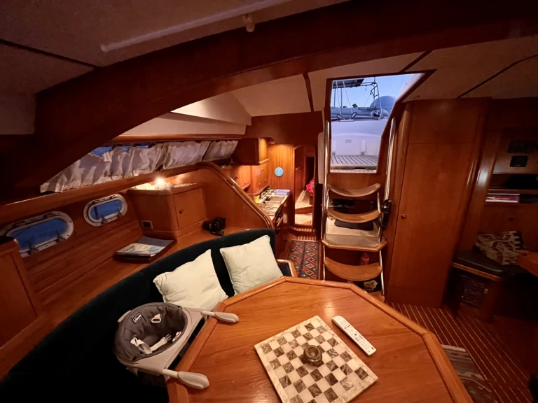 Wynajem Żaglowiec w Hyeres - Jeanneau Sun Odyssey 47 Cc