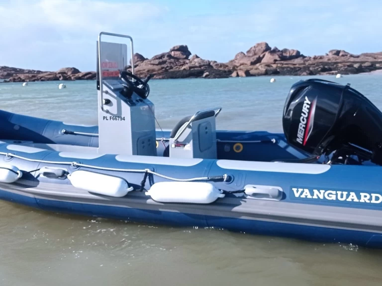 Wynajem w Trégastel- Vanguard Marine VANGUARD 560 na SamBoat