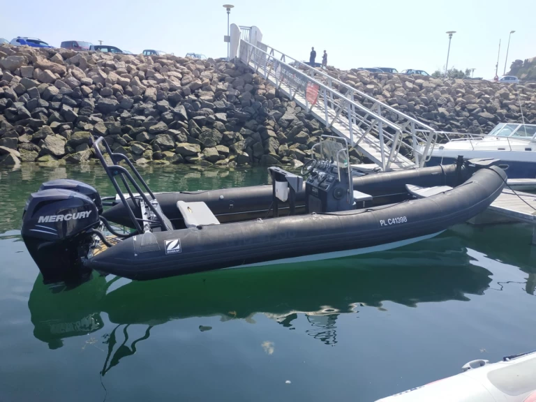 Wynajmij Zodiac Club 750 w Trébeurden