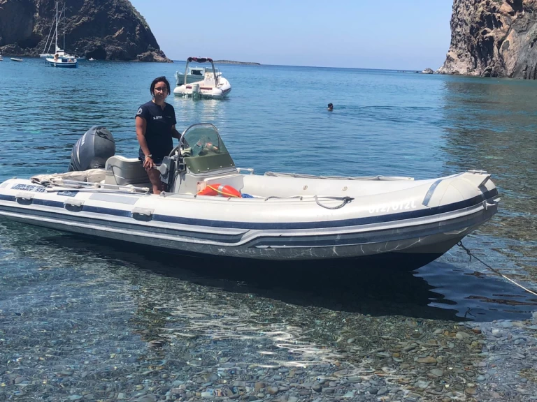 Wynajem łodzi Ponza tanio Coaster 515