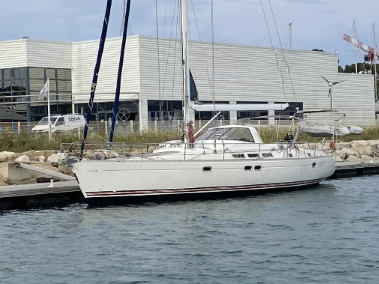 Wynajem łodzi Jeanneau Sun Odyssey 47 Cc w Hyeres na SamBoat 