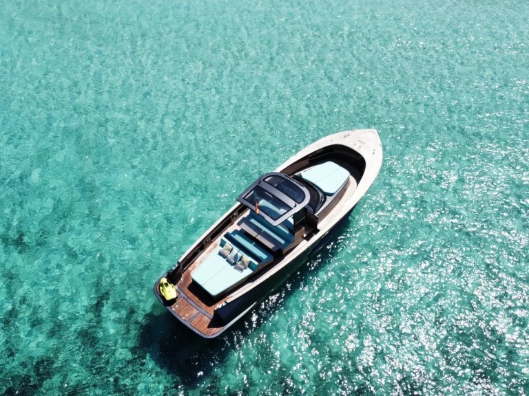 Wynajem łodzi Ibiza Town tanio 12 m