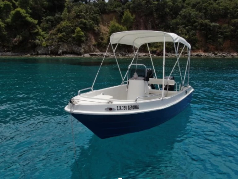 Wynajem w Kardamýli- Assos 485 na SamBoat