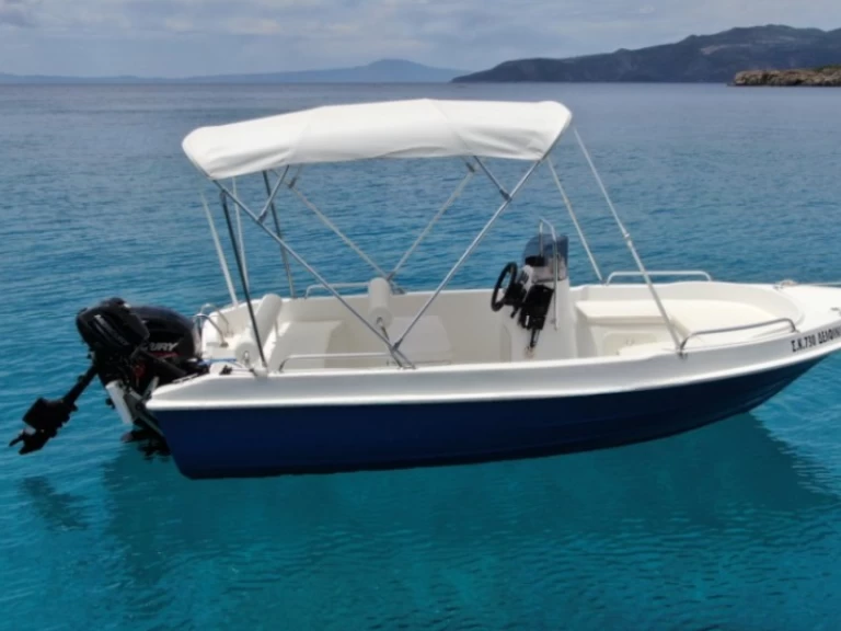 Wynajem Motorówka w Kardamýli - Assos 485