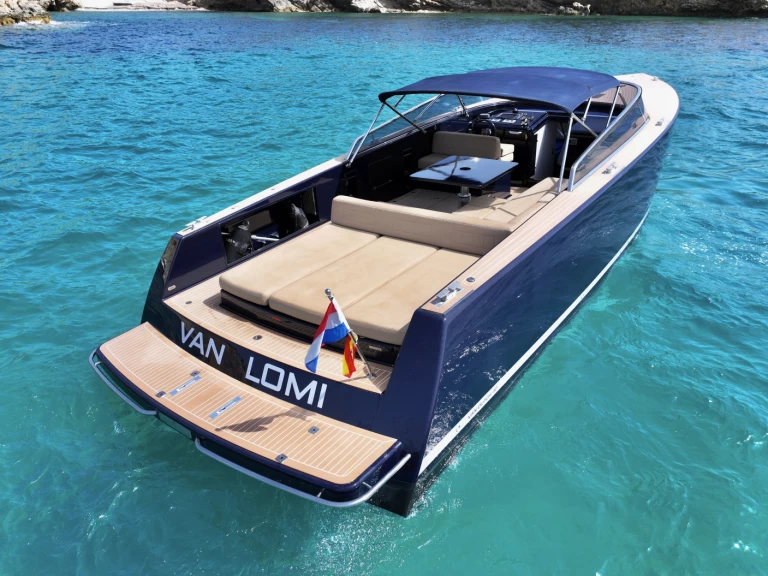 Wynajem Motorówka Van-Dutch z patentem 