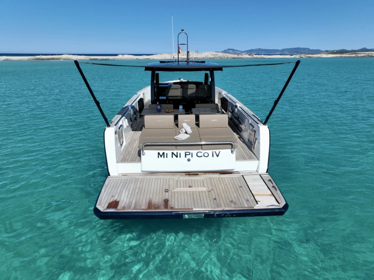 Wynajem łodzi Ibiza Town tanio MINIPICO IV