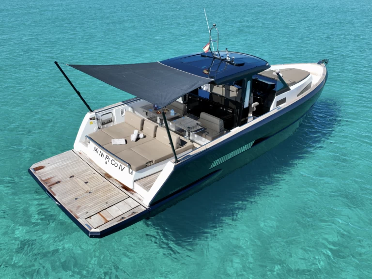 Wynajem Motorówka w Ibiza Town - FJORD F44 MINIPICO IV