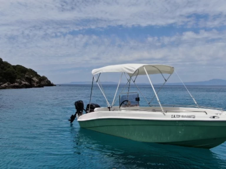 Wynajem w Kardamýli- Assos 510 na SamBoat