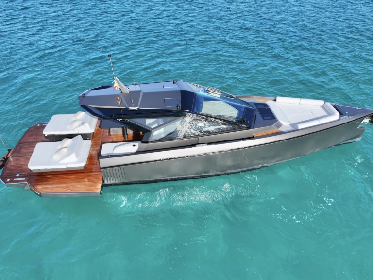 Wynajem Motorówka WALLY 50 z patentem 