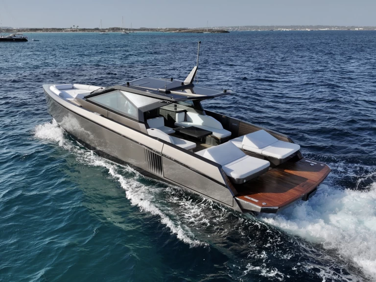 Wynajmij Motorówka z lub bez skippera WALLY 50 w Ibiza Town