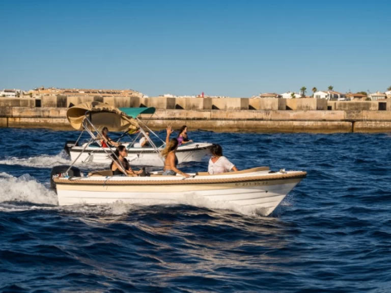 Wynajem w Ciutadella de Menorca- Polyester Yacht Marion 500 na SamBoat