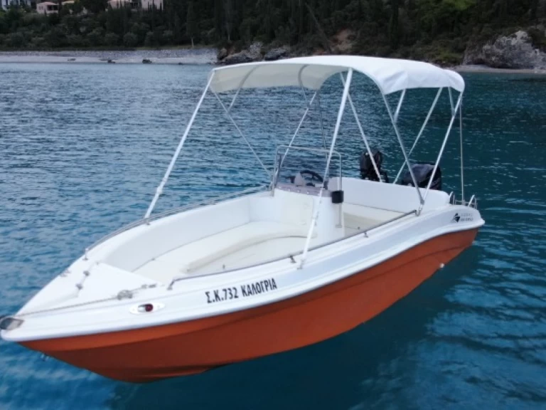 Wynajem łodzi Assos 510 w Kardamýli na SamBoat 