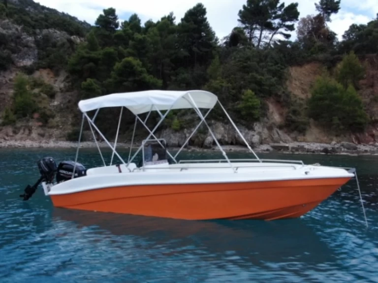 Wynajem w Kardamýli- Assos 510 na SamBoat