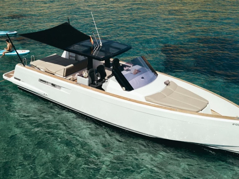 Wynajem łodzi FJORD F40 PATANDREAS w Ibiza Town na SamBoat 