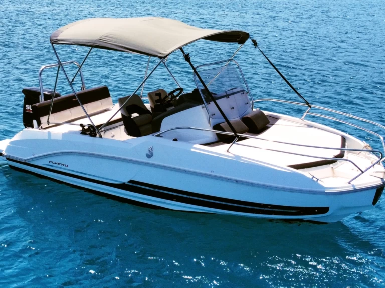 Wynajem Motorówka w Sant Antoni de Portmany - Bénéteau Flyer 550 Sun Deck