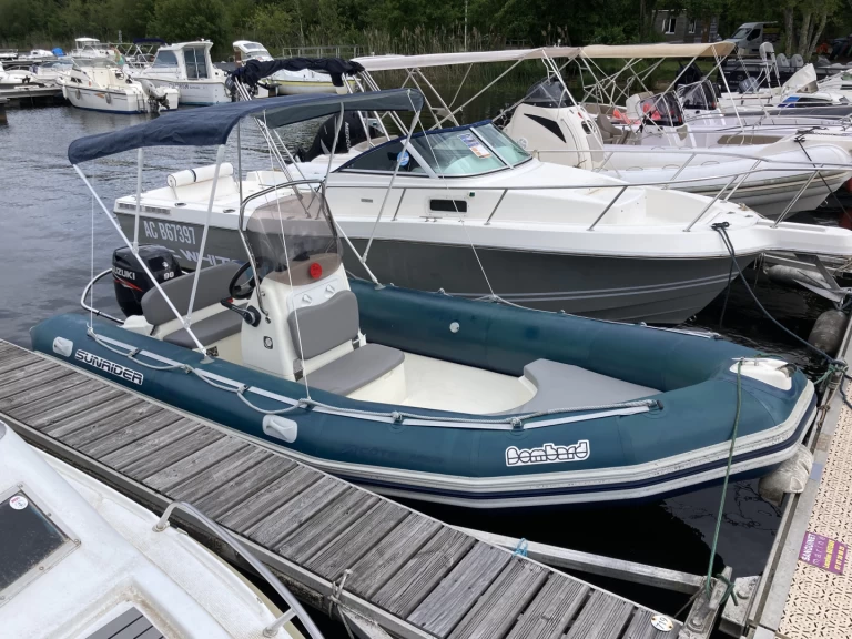 Wynajem łodzi Bombard Sunrider 550 w Sanguinet na SamBoat 