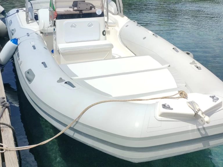 Wynajem Łódż półsztywna w Milazzo - Bsc BSC 65