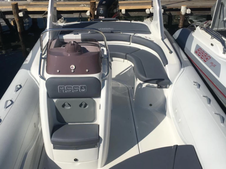 Wynajem w Porto di Mergellina- Asso CHARISMA VAMOS na SamBoat