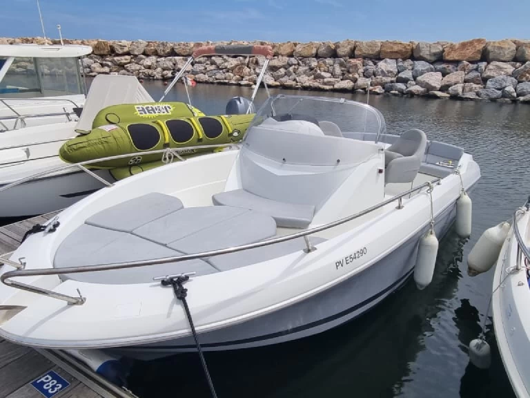 Wynajem łodzi Bénéteau Flyer 650 Open w Argelès-sur-Mer na SamBoat 