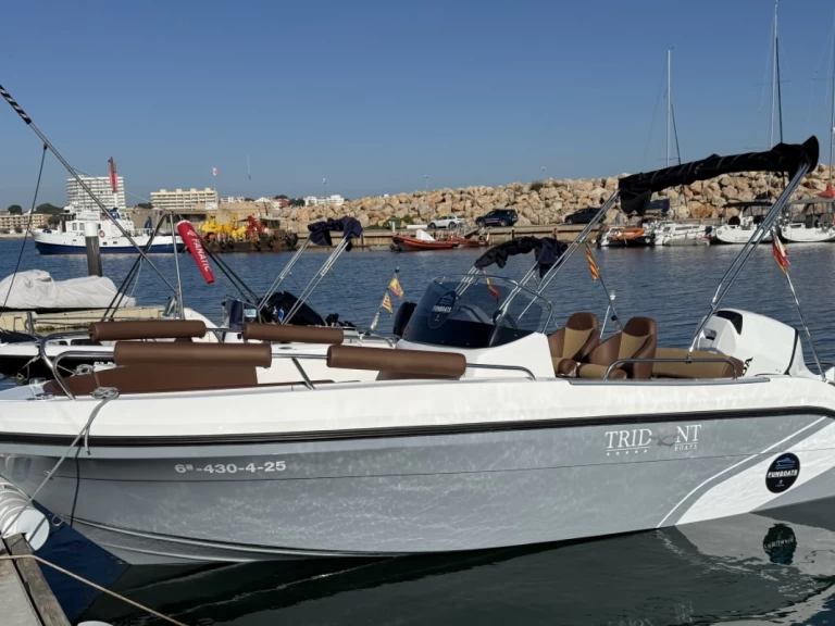 Wynajem łodzi l'Escala tanio 630 Open