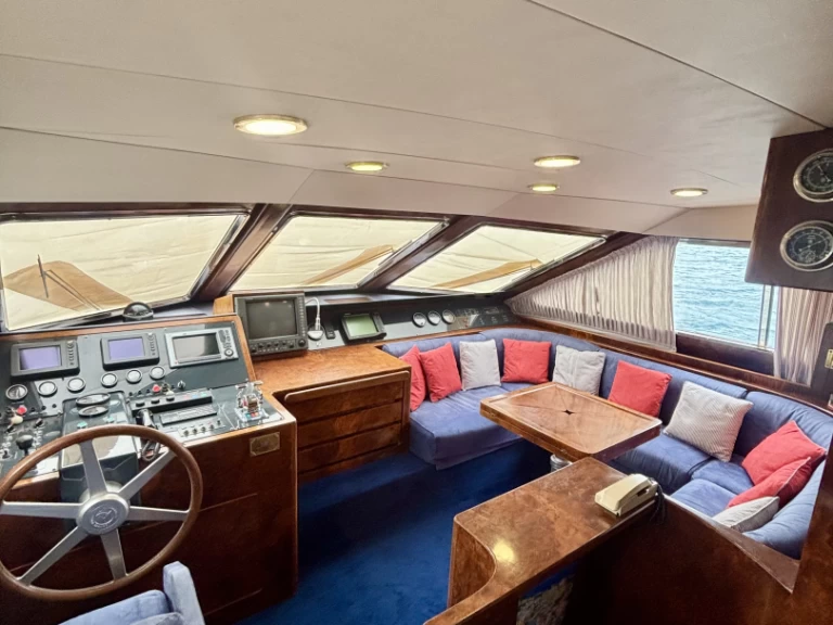 Wynajmij Luksusowy jacht z lub bez skippera Alalunga w Venice