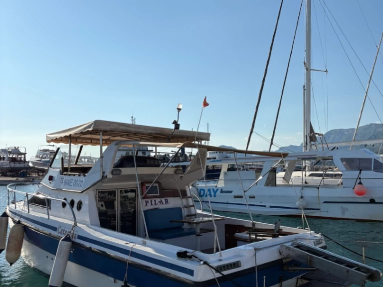 Wynajem łodzi Bar tanio Rio 1000 Fly