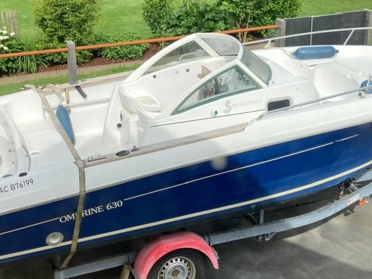 Wynajem w Vannes- Bénéteau Ombrine 630 WA na SamBoat