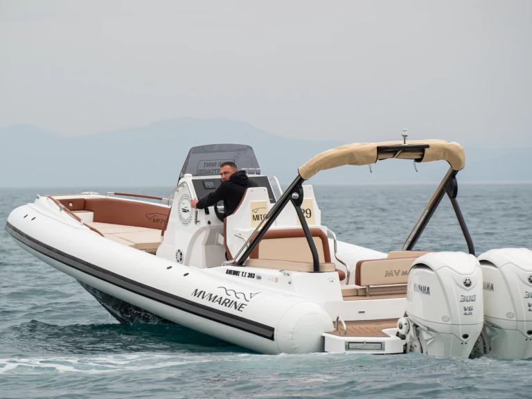 Wynajem łodzi Skiathos tanio Mito 29