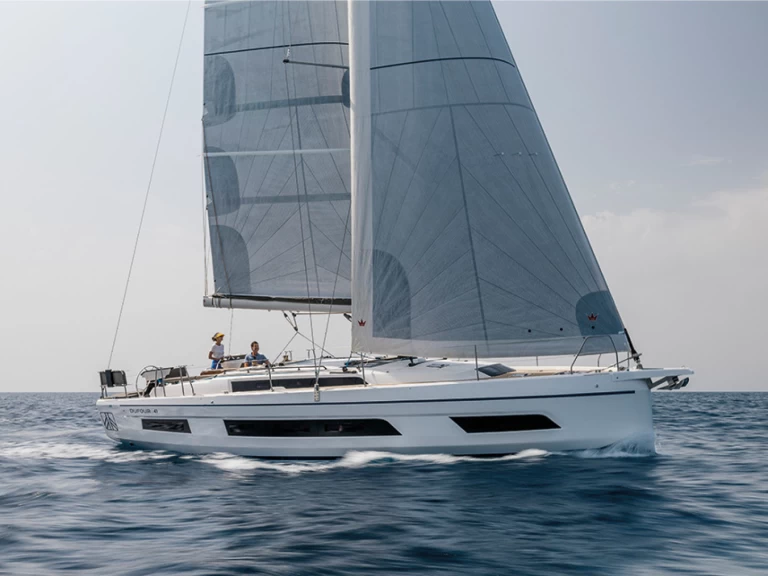 Wynajem Żaglowiec w Palermo - Dufour Dufour 41