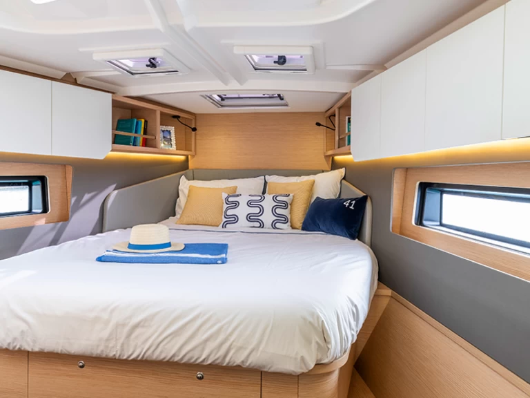 Dufour Dufour 41 między profesjonalistami a osobami prywatnymi w Palermo